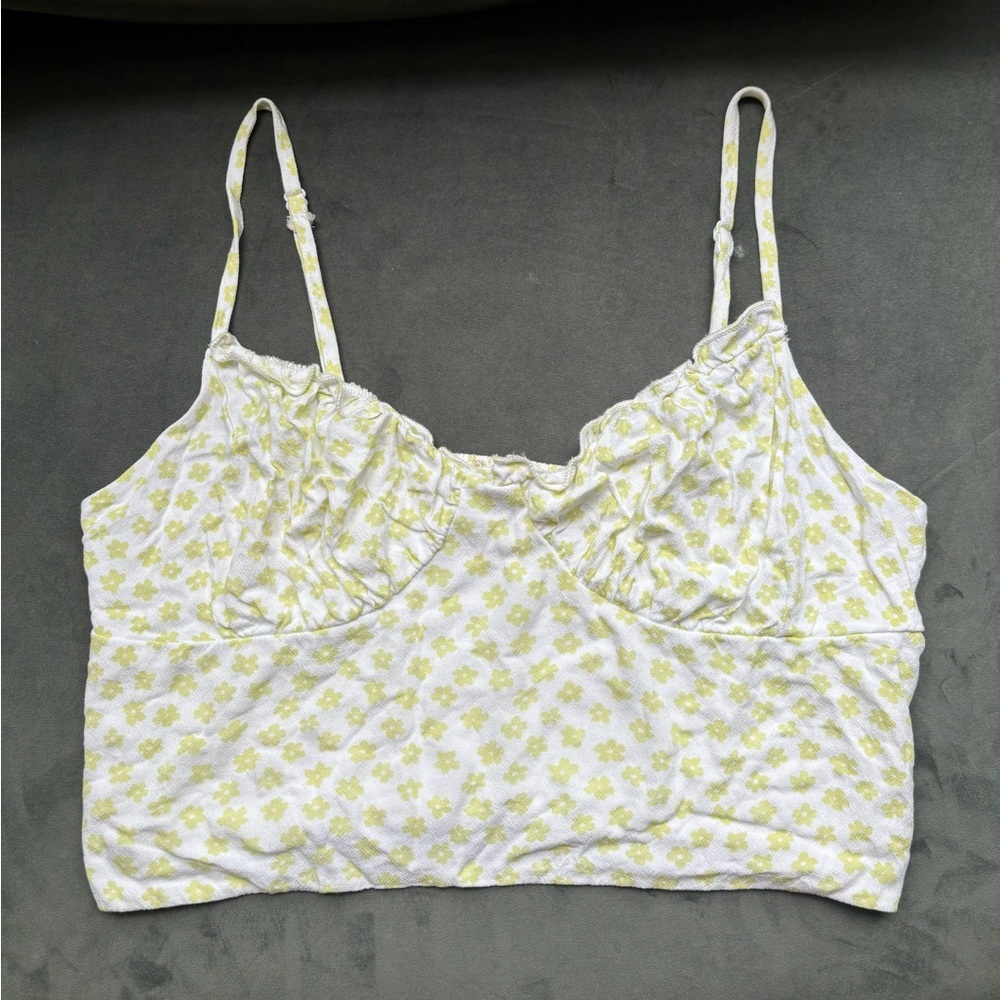 Pacsun/La Hearts cropped Cami Tank